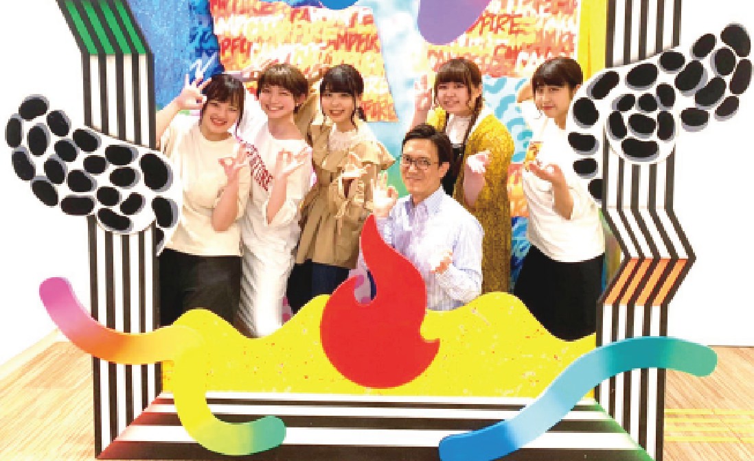 企業コラボレーションなど実践的なプロジェクト