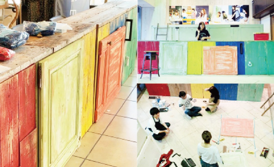 企業と連携した授業でプロの仕事を体感