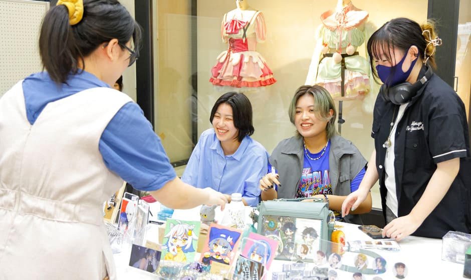 デザイナーズマーケットで身につく力①：販売するための政策物