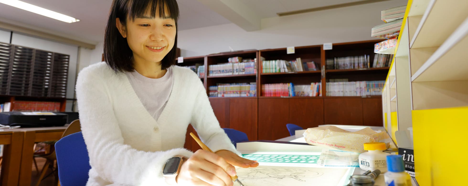 マンガ制作専用教室