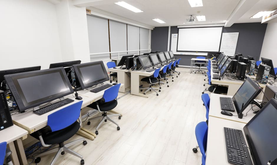 デジタルマンガ実習室