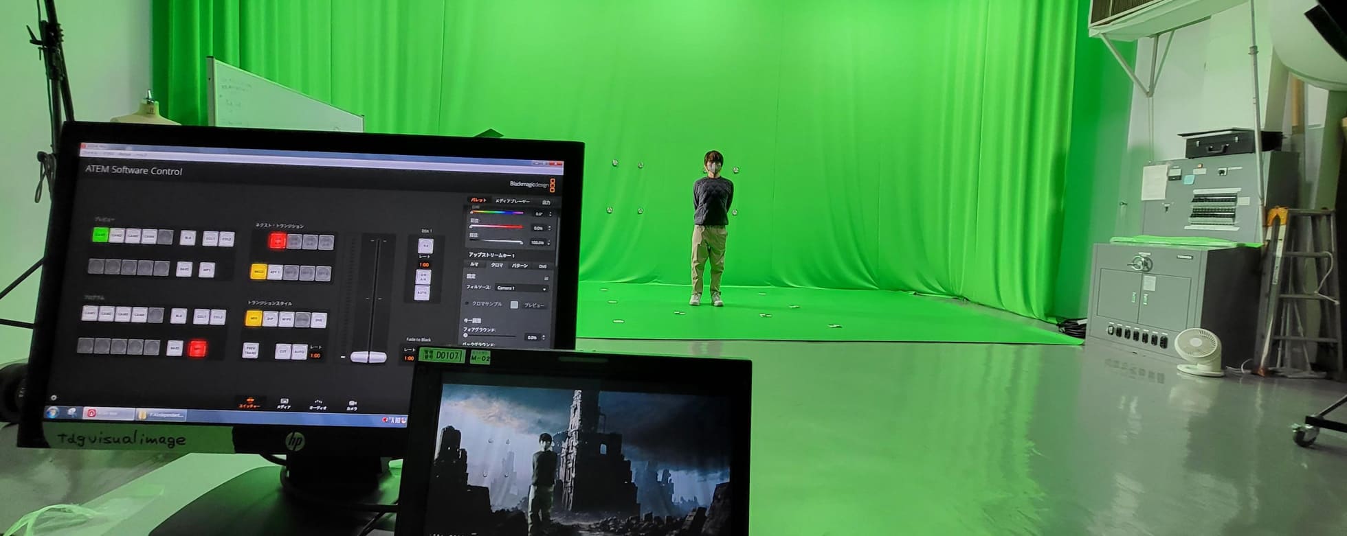 モーションキャプチャースタジオ