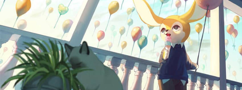 キャラクターイラスト専攻