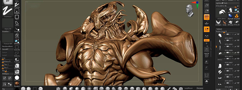 デジタル原型師専攻