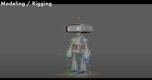 アニメーション授業