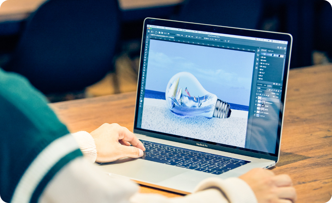 グラフィックデザイン2授業