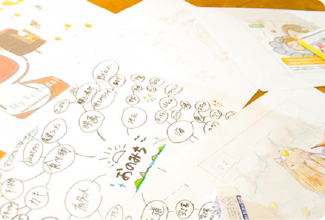 広告デザイン選択授業