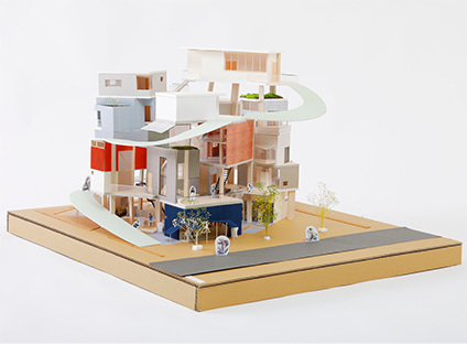 建築デザイン専攻様子1