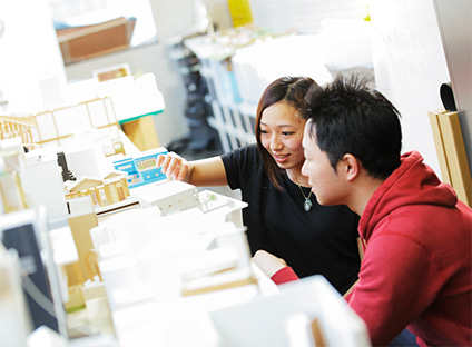 建築デザイン専攻様子3