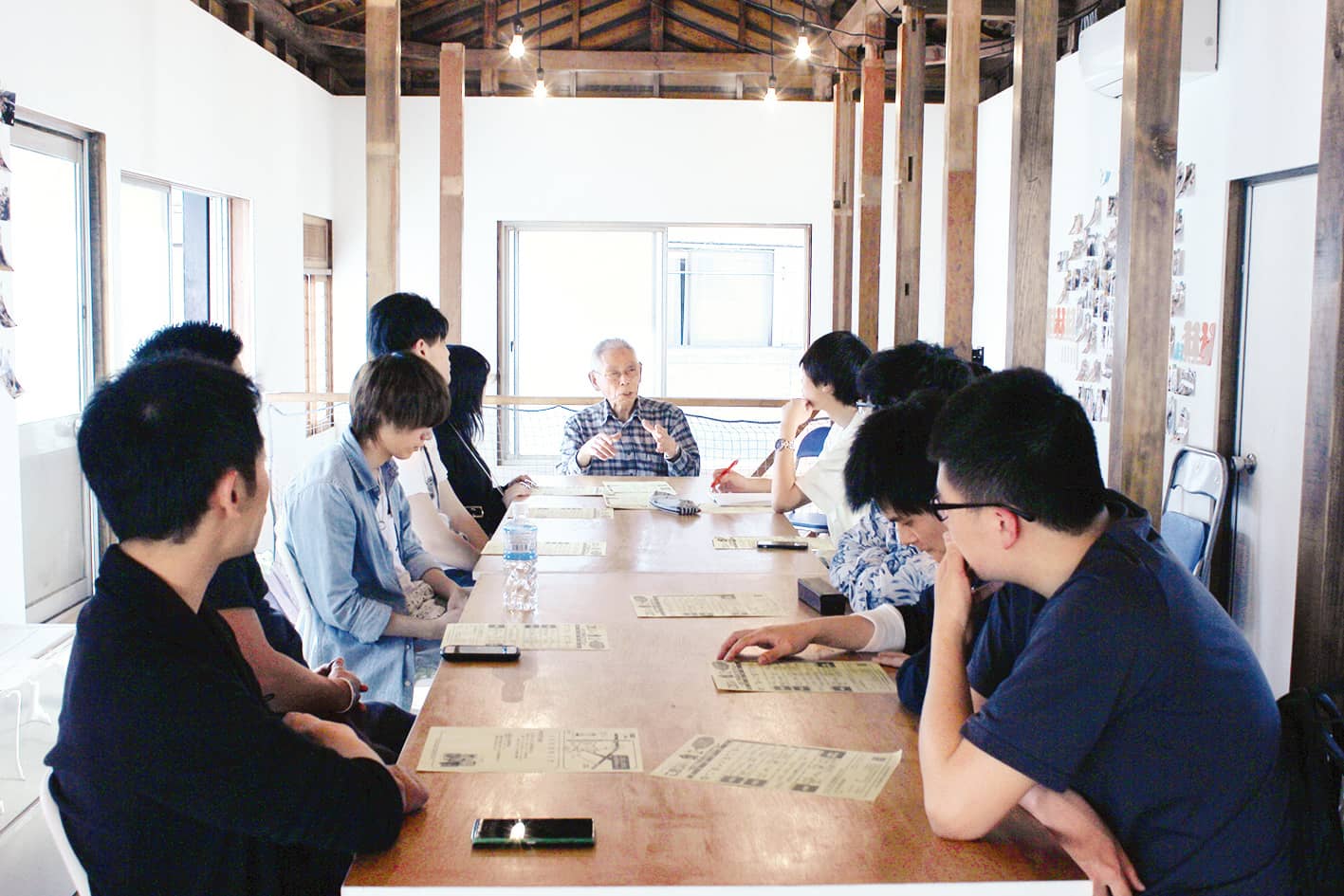 デザインワークショップ実践授業