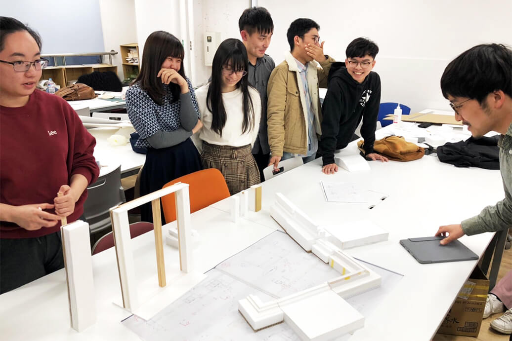 建築計画演習‐A授業