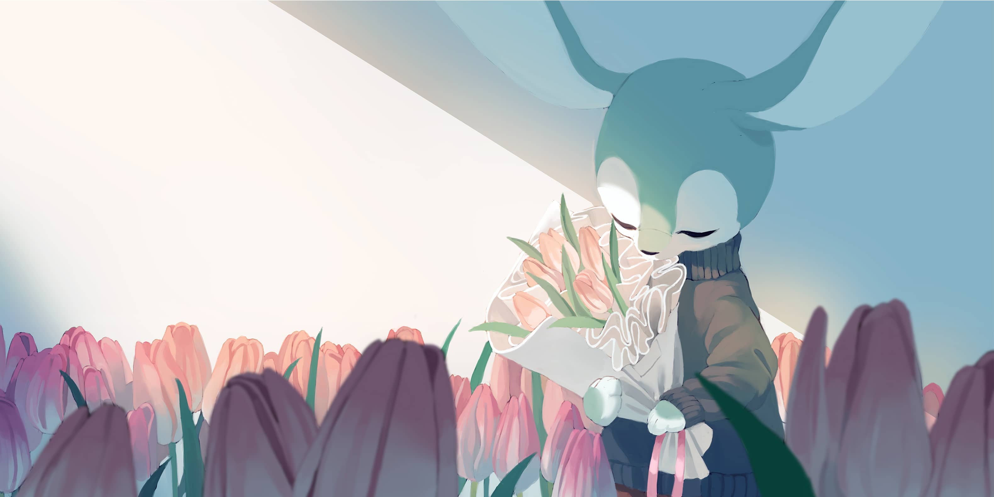 キャラクターイラスト専攻様子1