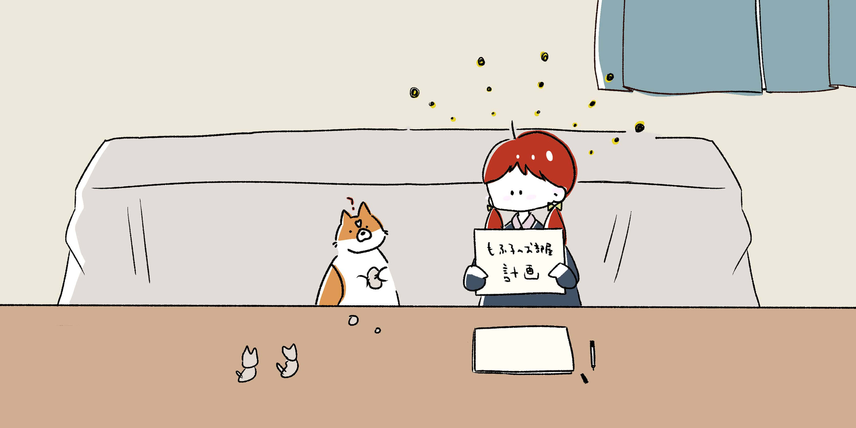 キャラクターイラスト専攻様子2