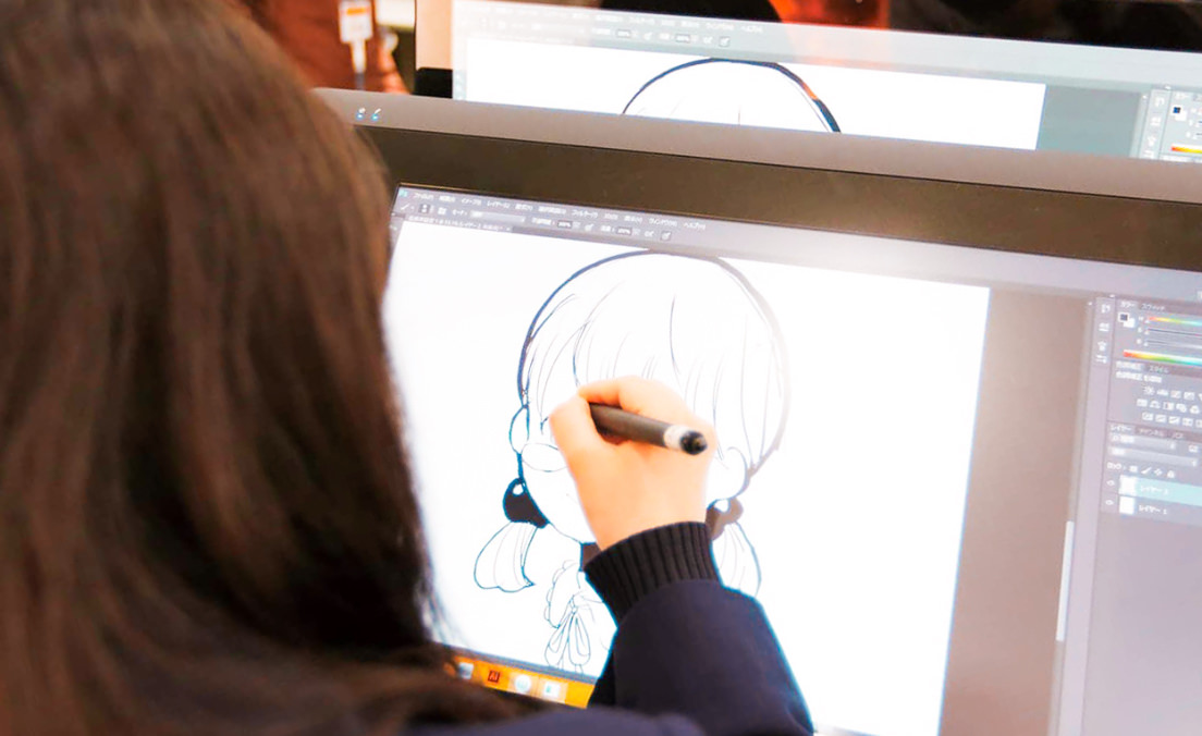 キャラクターイラスト授業