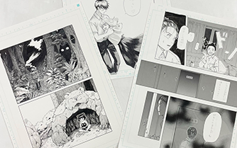 マンガ専攻様子2