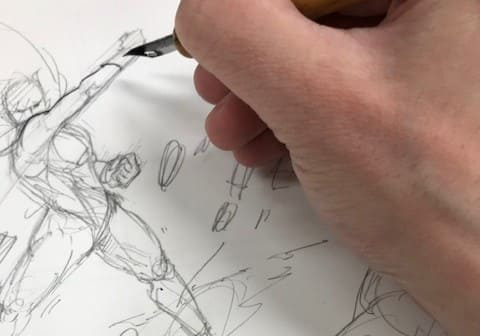 キャラクター造形授業