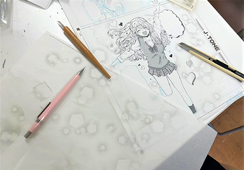 アシスタント実習（3rd〜4th. stage）授業