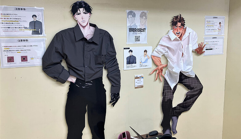 コミックキャラクター専攻様子3