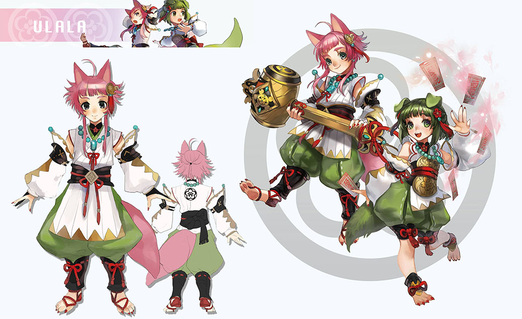 キャラクターワーク授業