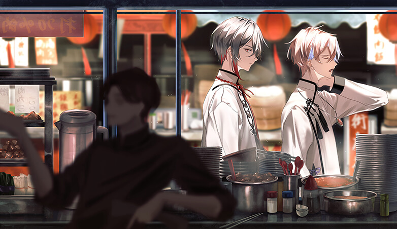 コミックイラスト専攻様子1