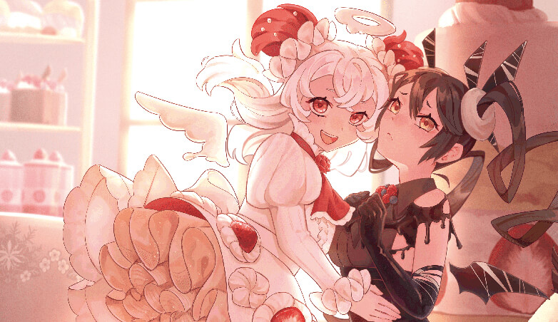 コミックイラスト専攻様子2