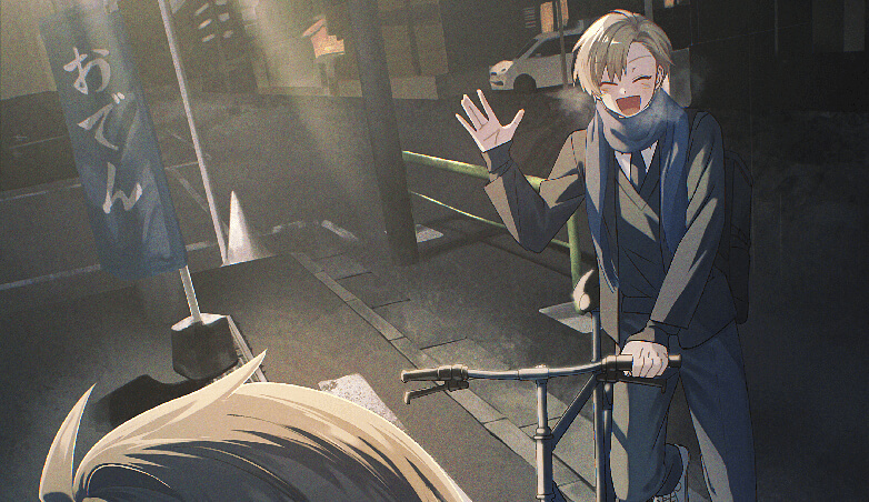 コミックイラスト専攻様子3