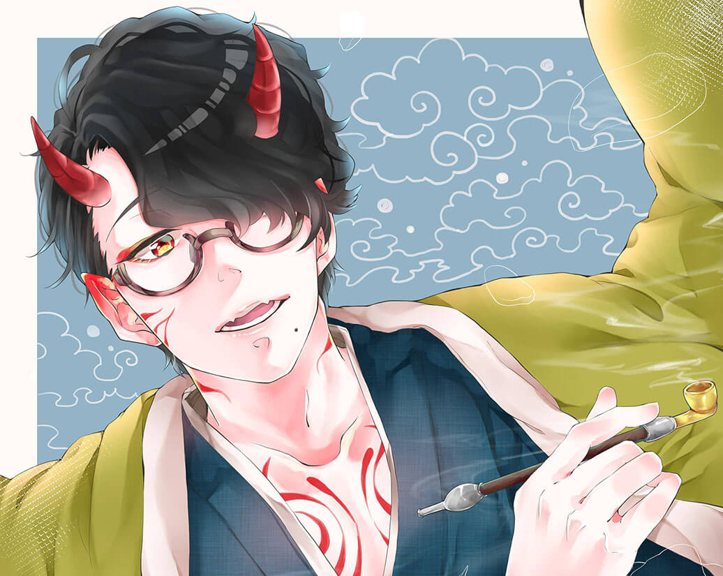 「乙女イラスト」授業