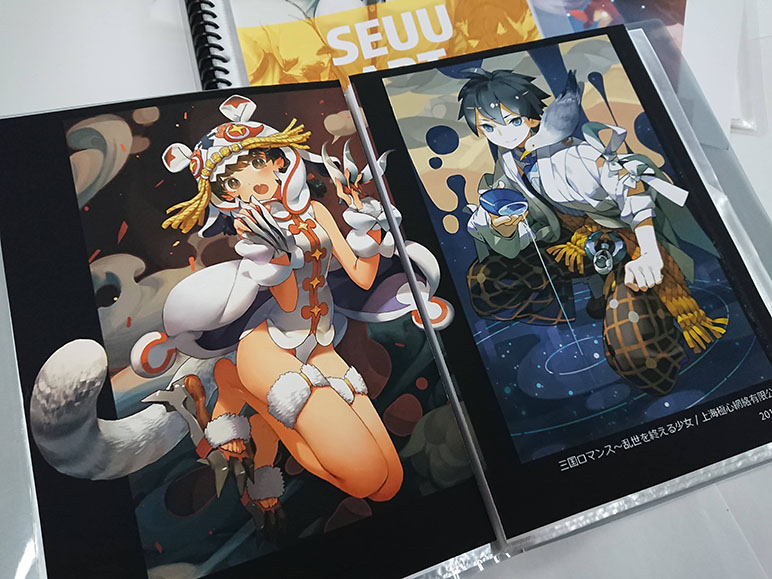 ポートフォリオ制作