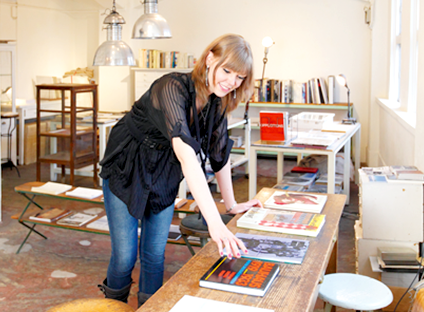 インテリアコーディネート専攻様子1