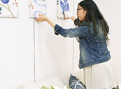 インテリアコーディネート専攻様子2