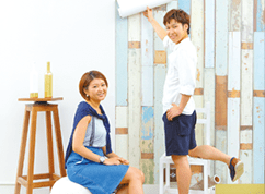 インテリアコーディネート専攻様子3