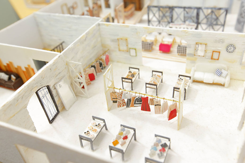 インテリアスタイリング授業