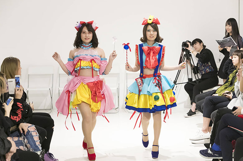 コスチュームデザイン専攻様子2