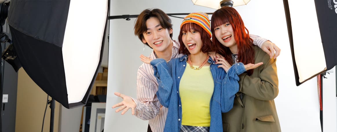 ファッションデザイン学科メイン画像