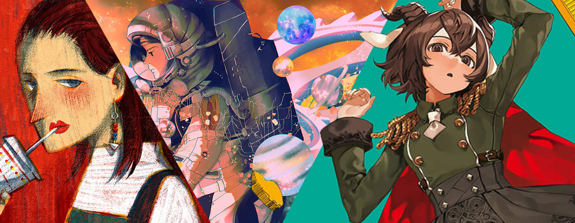 イラストレーション学科メイン画像