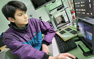 映像クリエイター専攻様子1