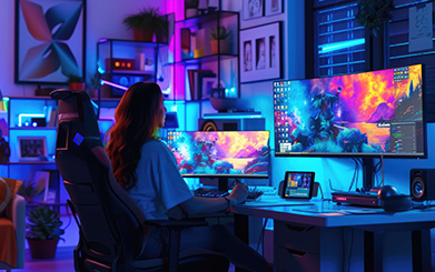 映像クリエイター専攻様子2