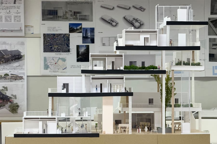 建築デザイン専攻