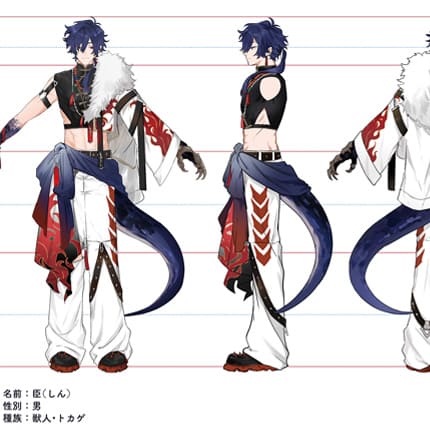 コミックキャラクター専攻実習