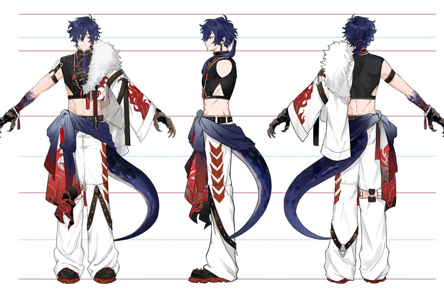 コミックキャラクター専攻