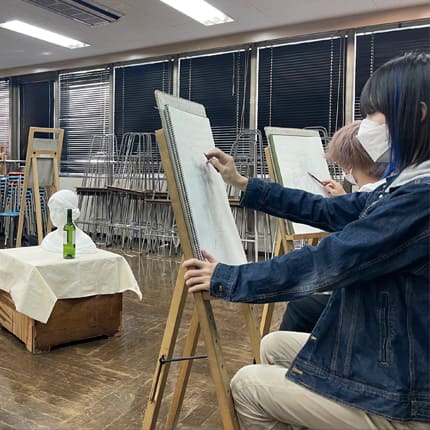 人体クロッキー