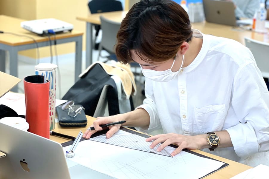 インテリアデザイン専攻