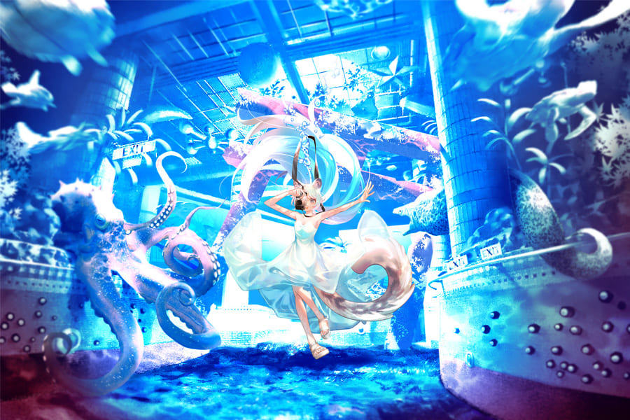 ゲームイラスト専攻