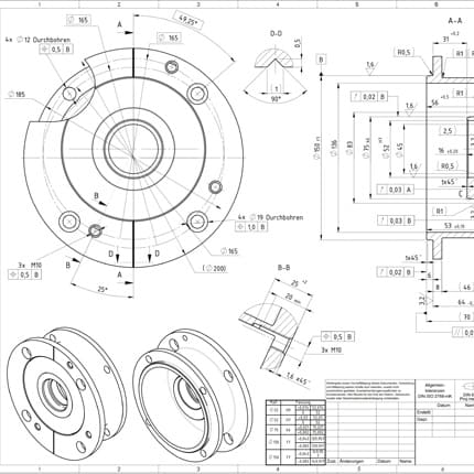 テクニカルドローイング