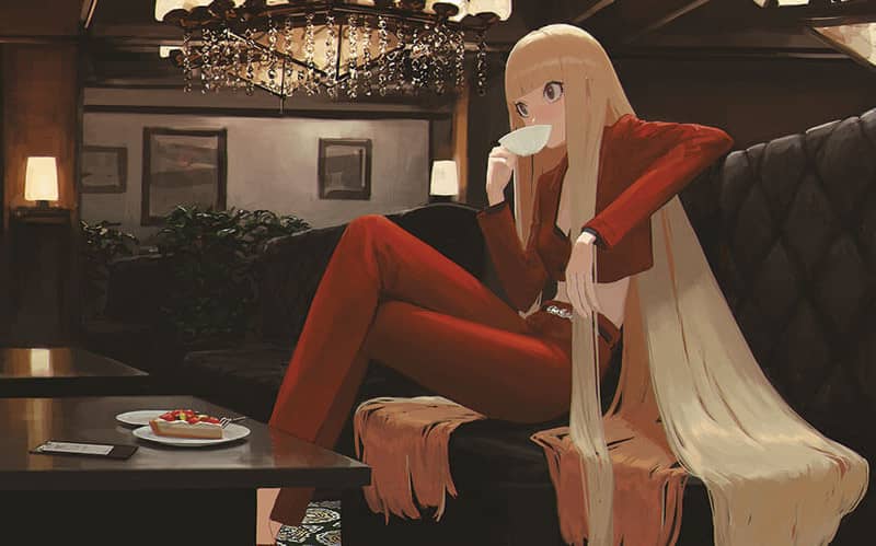 デジタルイラスト専攻様子2