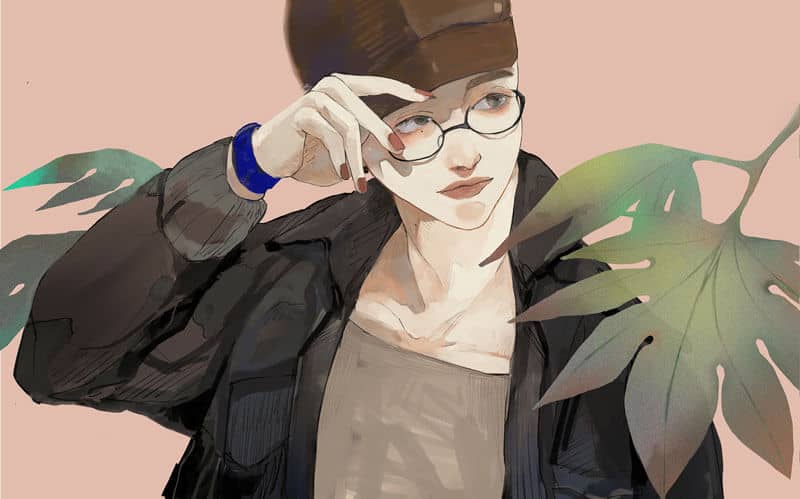 デジタルイラスト専攻様子3