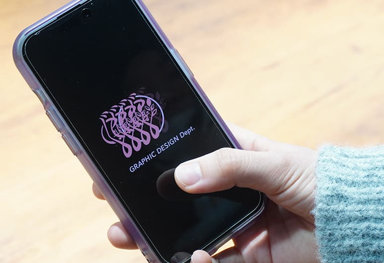 映像表現専攻様子1