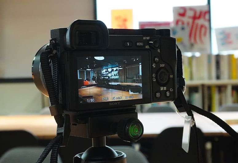 映像表現専攻様子3