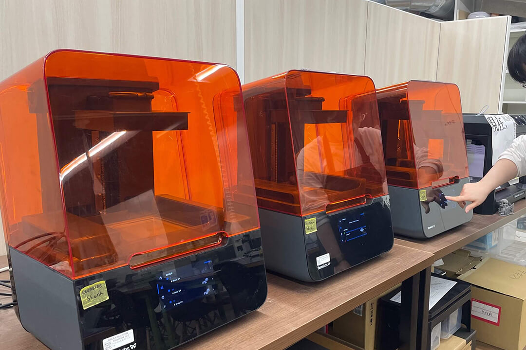 デジタル原型師専攻様子2