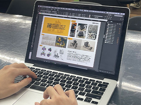 ポートフォリオ制作